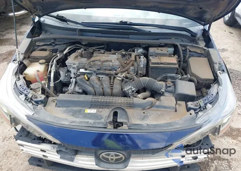 2020 Toyota Corolla Le from USA, damaged, VIN JTDEPRAE1LJ018473